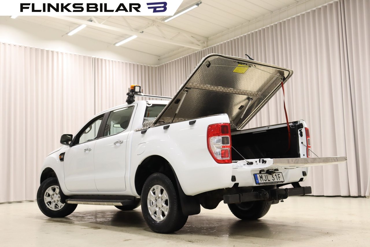 Ford Ranger Dobbelcab 2.2 TDCi 4x4 SelectShift, 6-trinn, 160hk, 2019