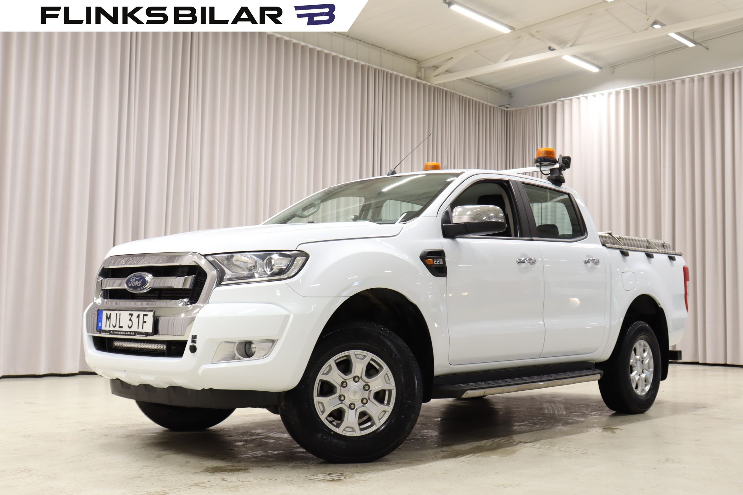 Ford Ranger Dobbelcab 2.2 TDCi 4x4 SelectShift, 6-trinn, 160hk, 2019