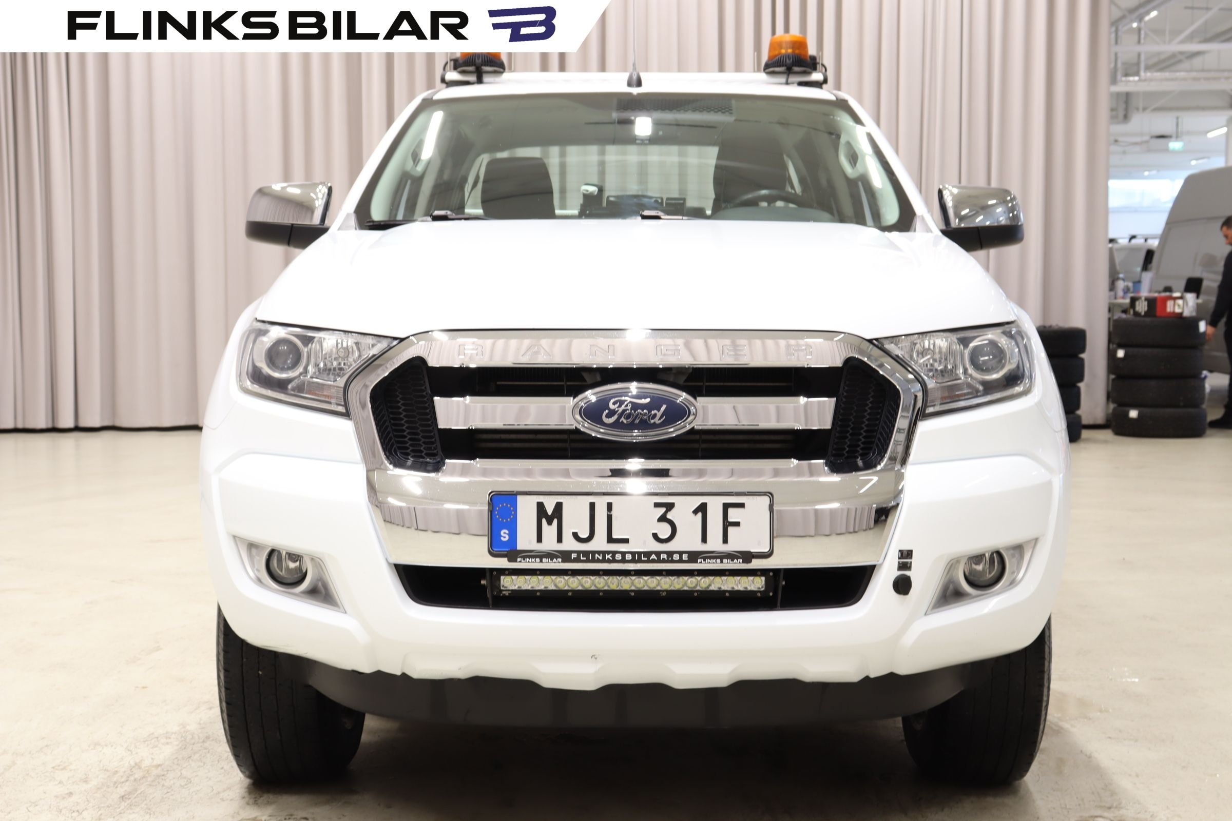 Ford Ranger Dobbelcab 2.2 TDCi 4x4 SelectShift, 6-trinn, 160hk, 2019