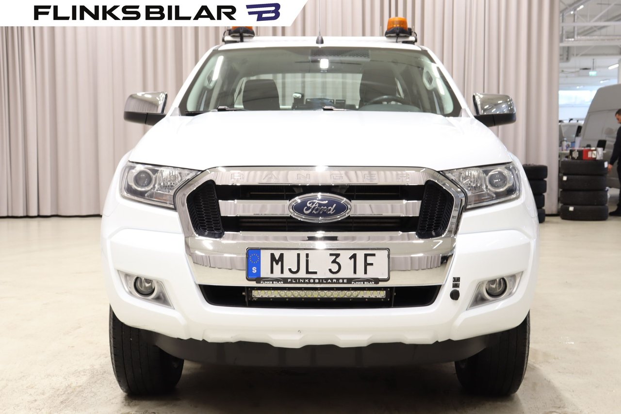 Ford Ranger Dobbelcab 2.2 TDCi 4x4 SelectShift, 6-trinn, 160hk, 2019
