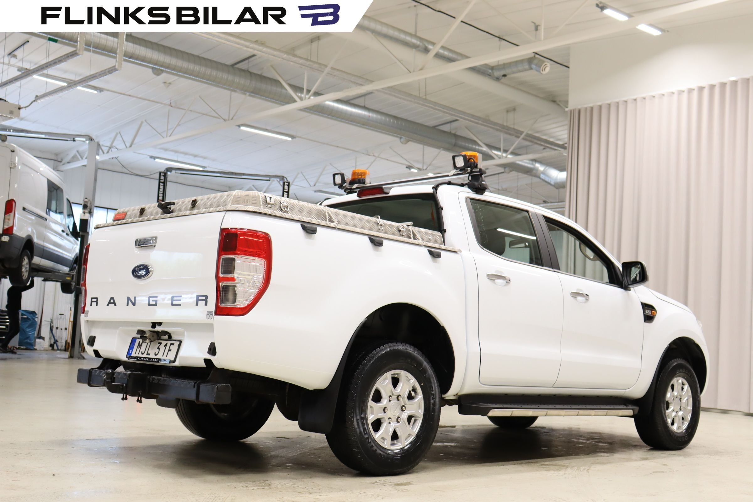 Ford Ranger Dobbelcab 2.2 TDCi 4x4 SelectShift, 6-trinn, 160hk, 2019