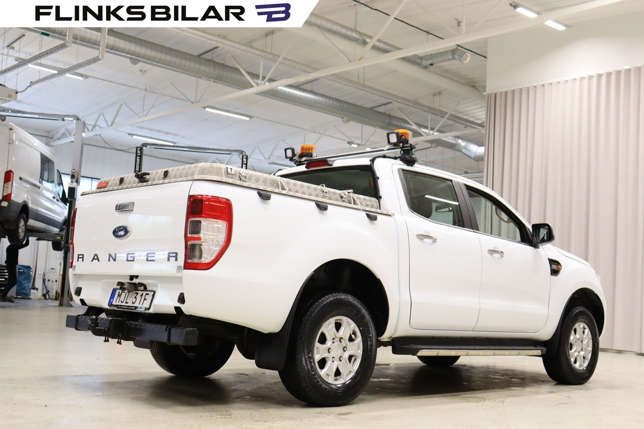 Ford Ranger Dobbelcab 2.2 TDCi 4x4 SelectShift, 6-trinn, 160hk, 2019