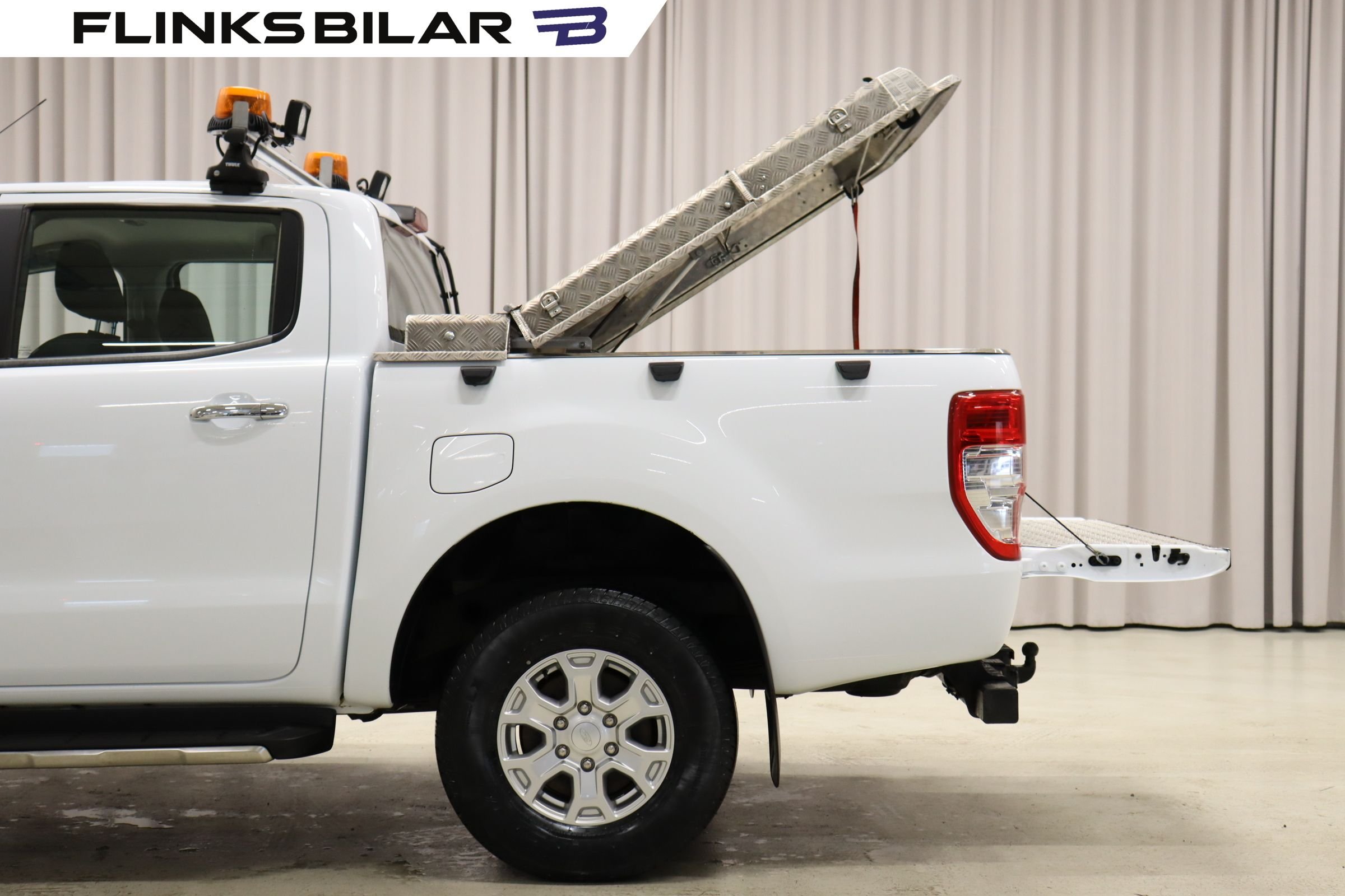 Ford Ranger Dobbelcab 2.2 TDCi 4x4 SelectShift, 6-trinn, 160hk, 2019