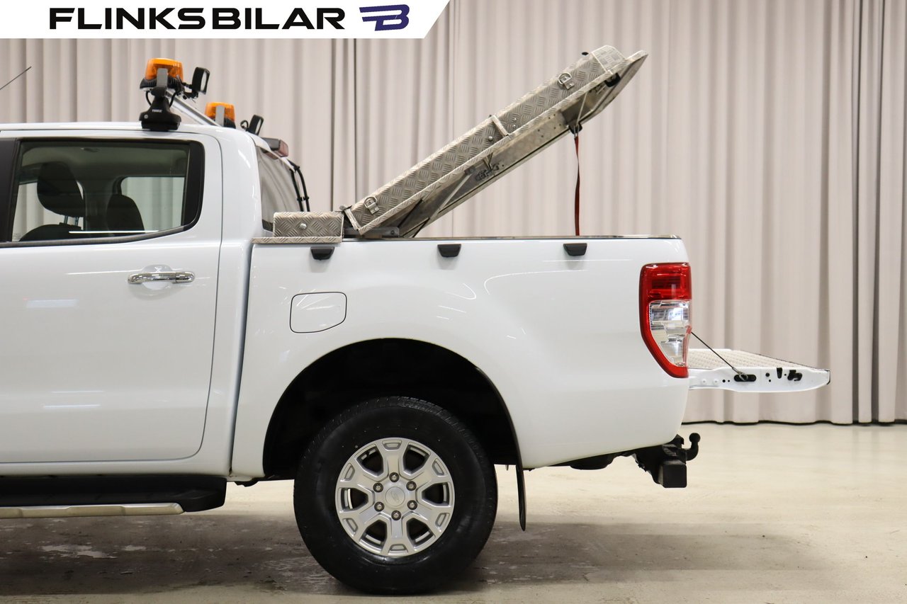 Ford Ranger Dobbelcab 2.2 TDCi 4x4 SelectShift, 6-trinn, 160hk, 2019
