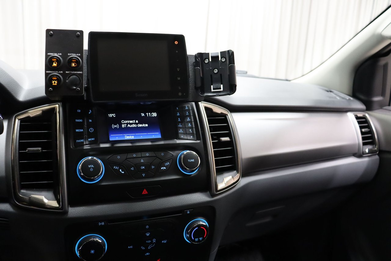 Ford Ranger Dobbelcab 2.2 TDCi 4x4 SelectShift, 6-trinn, 160hk, 2019