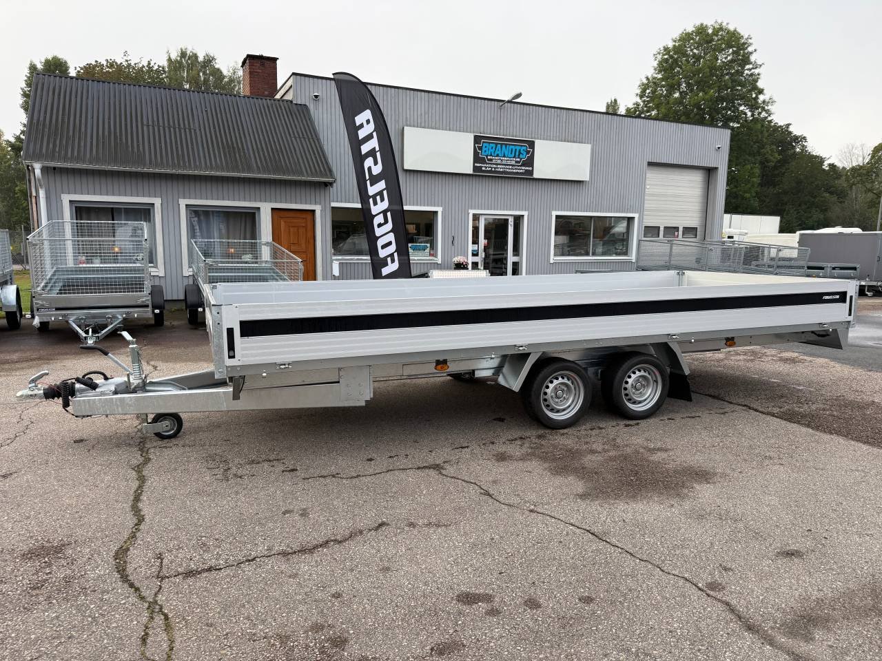 Släp Fogelsta 5520WATB 3500kg...