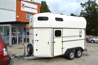 Hästsläp, Forzab Futuro 220SEH 2018, Totalvikt 1990 kg