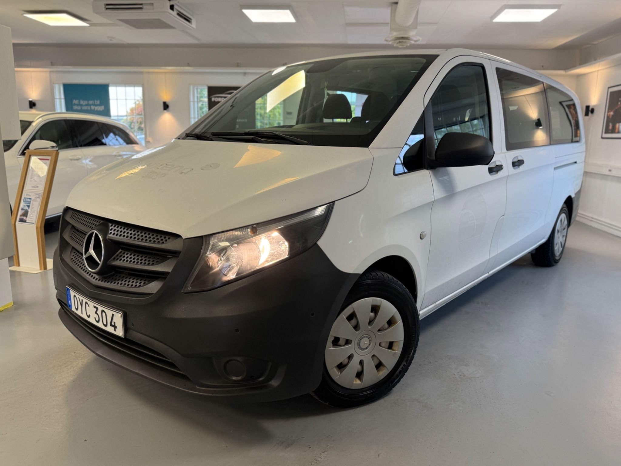 Mercedes-Benz Vito Tourer 109 CDI 3.1t Manuell, 6-trinn, 88hk, 2017