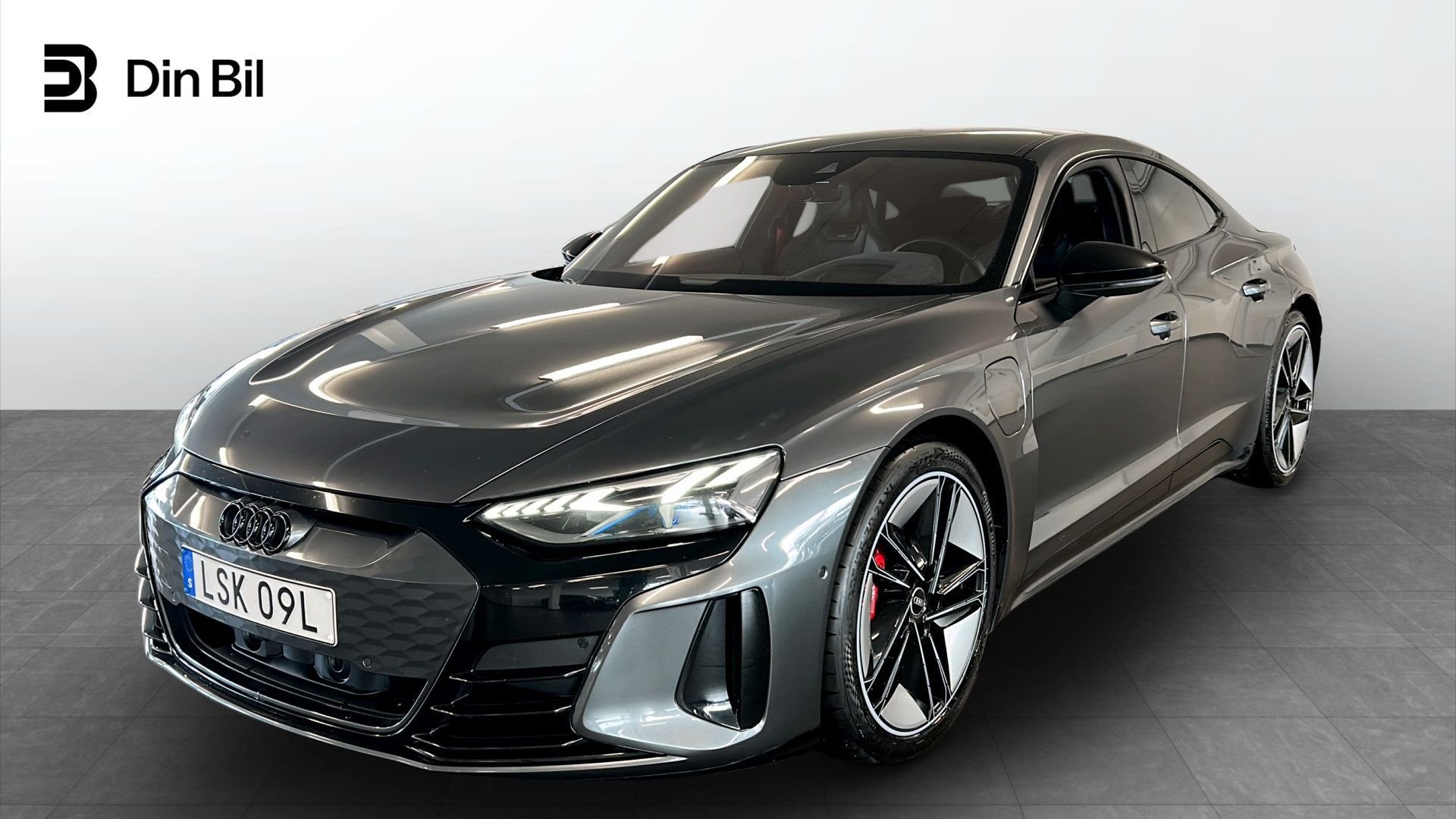 Audi RS e-tron GT Automatic, 598hp, 2022
