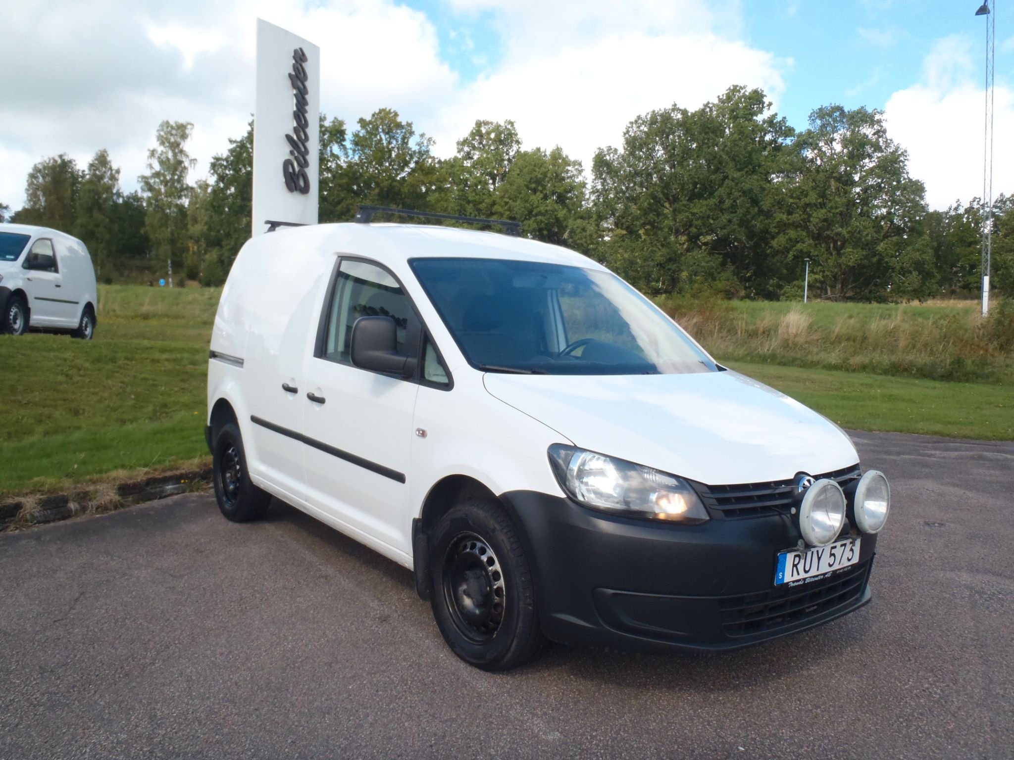 Volkswagen Caddy Panel Van 2.0 TDI DPF 4Motion Manual, 110hp, 2015