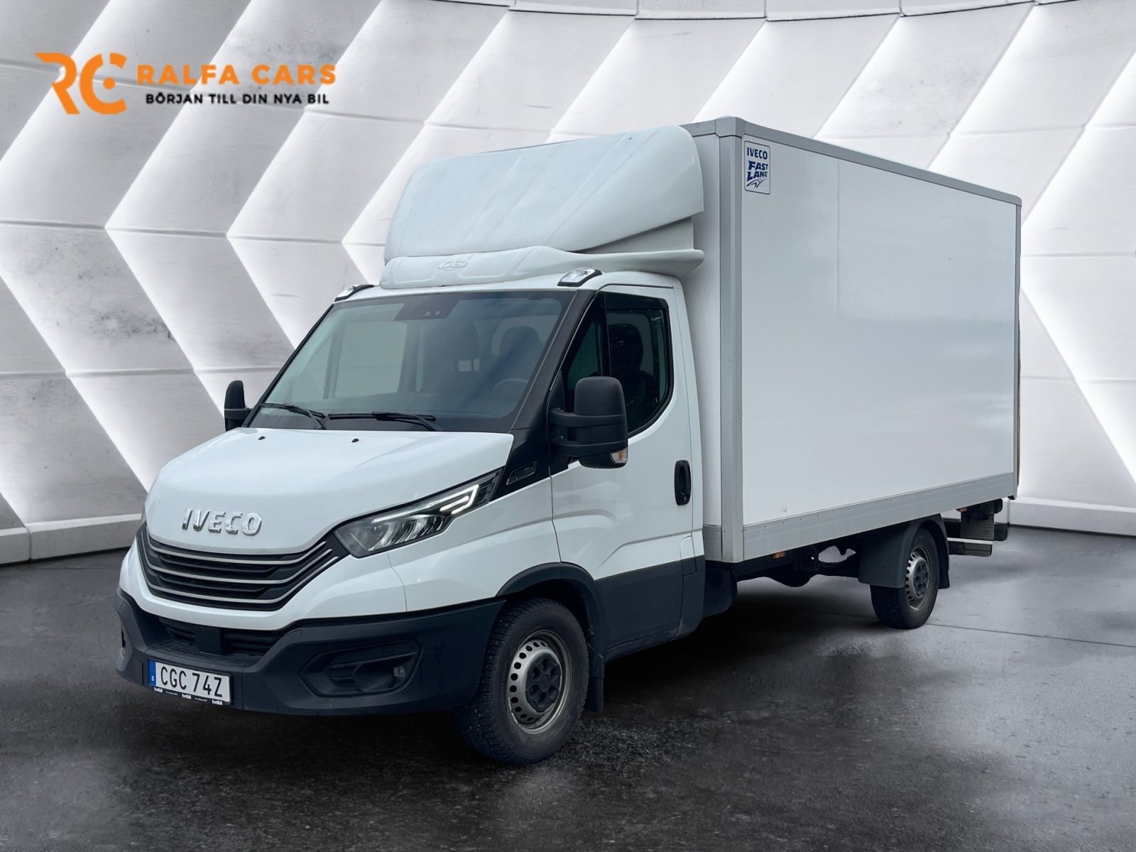 Iveco Daily 35-160 Chassis Cab 2.3 JTD Hi-Matic, 156hp, 2022