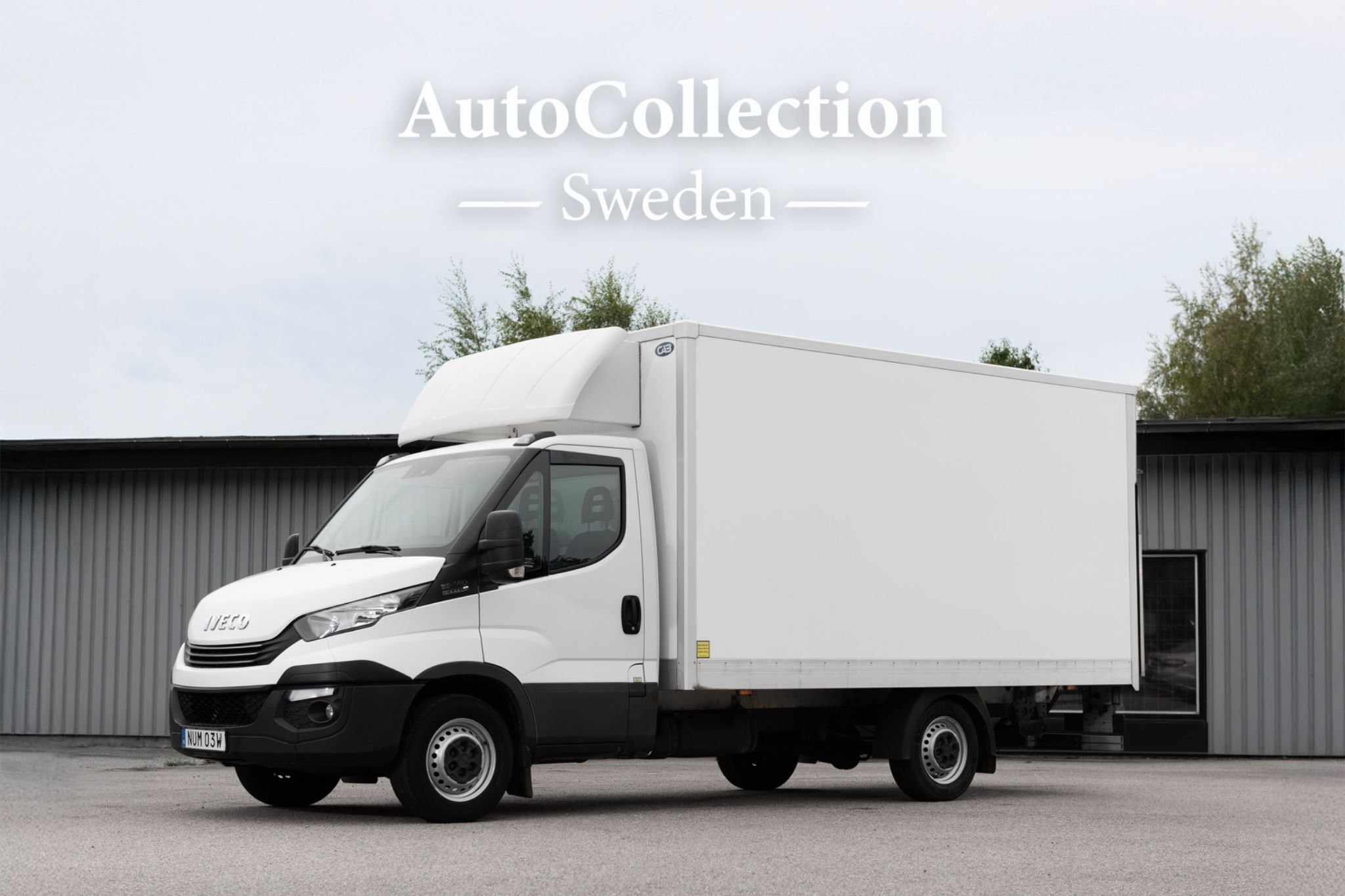 Iveco Daily 35-140 Karosseri Cab 2.3 JTD Hi-Matic, 8-trinn, 136hk, 2019