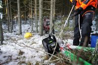 Skogsvinsch - Bärbara vinschar för Jakt och Skog