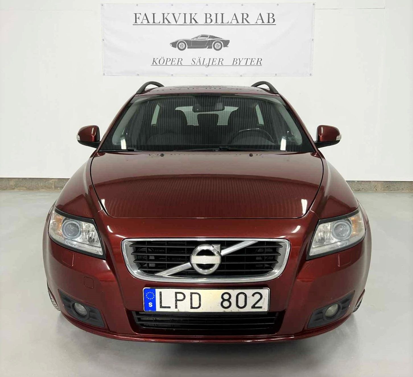 Volvo V50 D2 Manuell, 6-trinn, 115hk, 2011