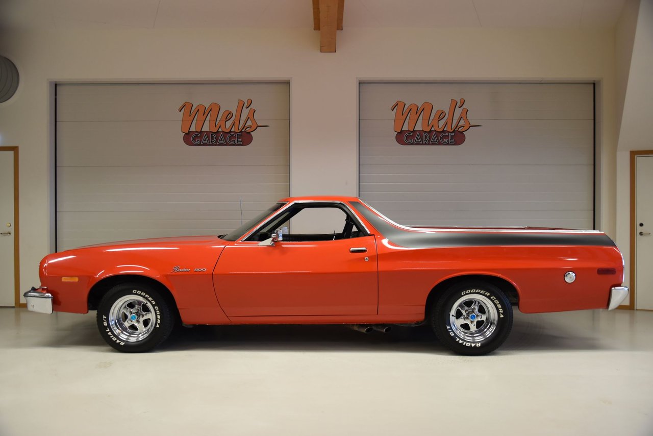 Ford Ranchero 500 V8 351C 4v ...