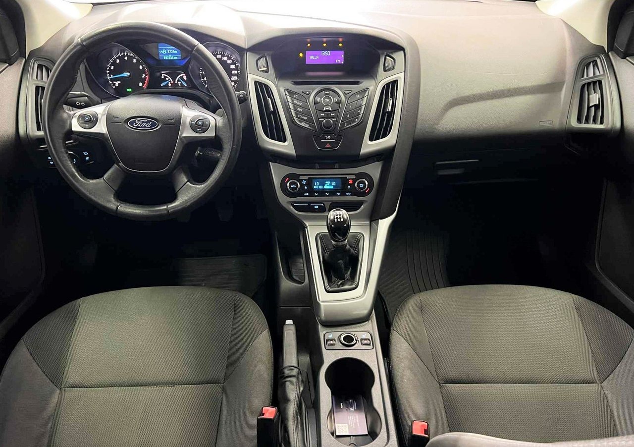 Ford Focus Combi 1.6 Ti-VCT Flexifuel Manual, 120hp, 2012