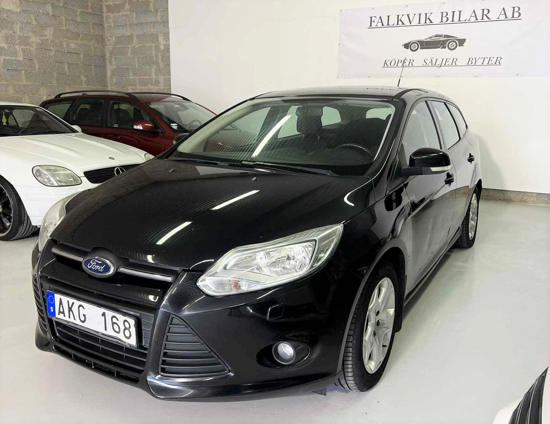 Ford Focus Combi 1.6 Ti-VCT Flexifuel Manual, 120hp, 2012