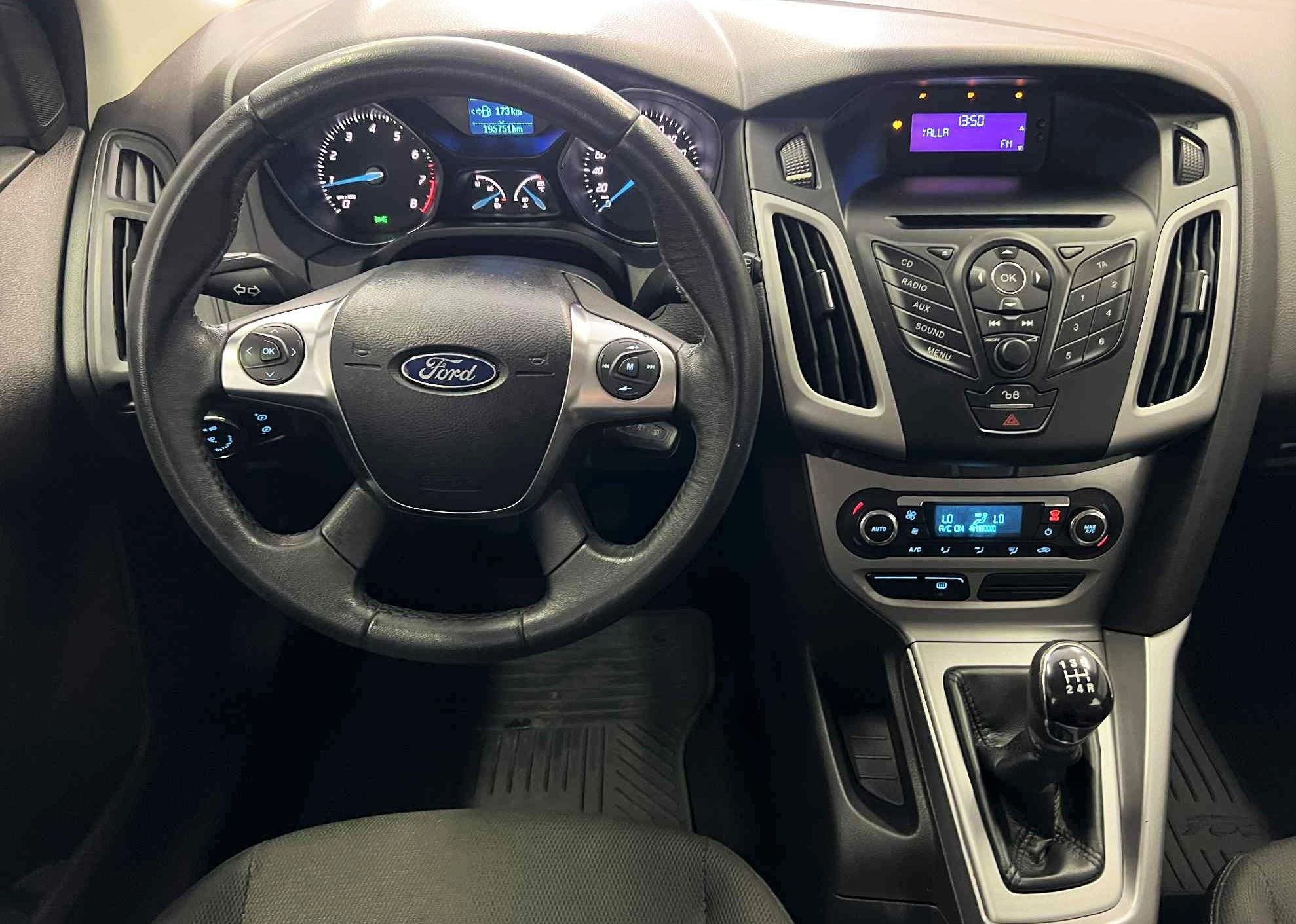 Ford Focus Combi 1.6 Ti-VCT Flexifuel Manual, 120hp, 2012