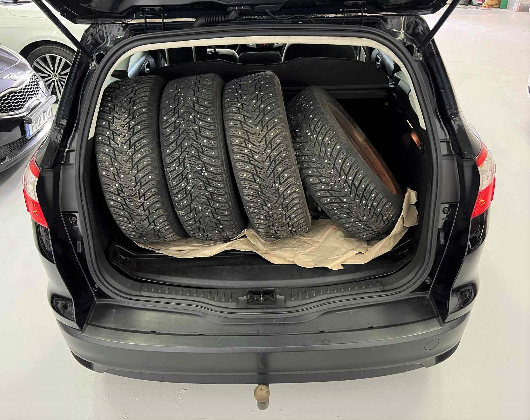 Ford Focus Combi 1.6 Ti-VCT Flexifuel Manual, 120hp, 2012