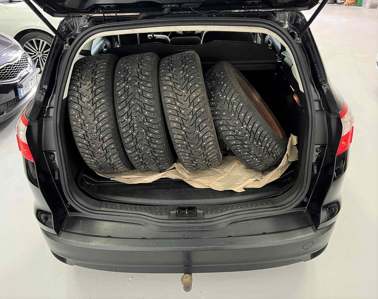 Ford Focus Combi 1.6 Ti-VCT Flexifuel Manual, 120hp, 2012