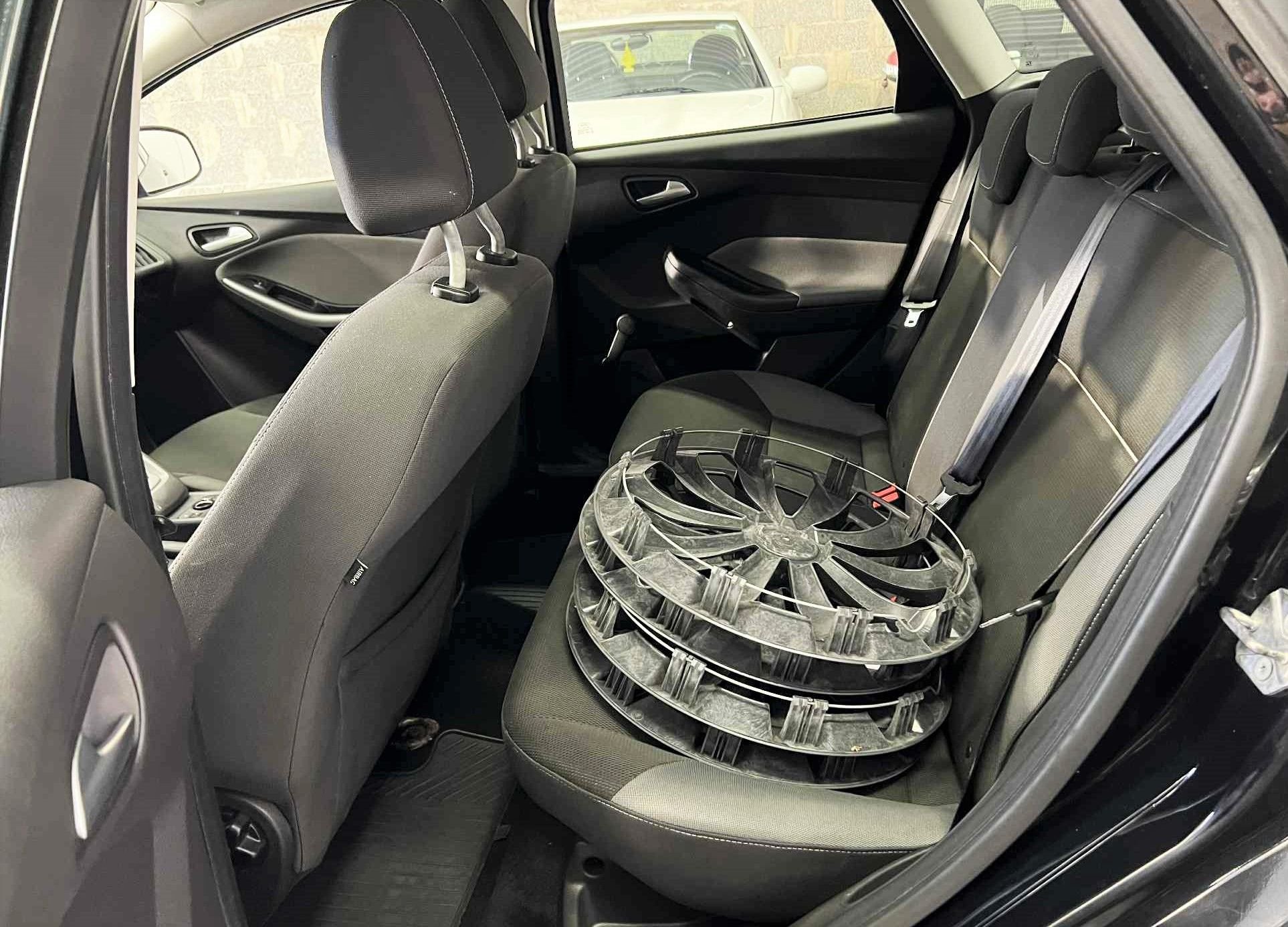 Ford Focus Combi 1.6 Ti-VCT Flexifuel Manual, 120hp, 2012