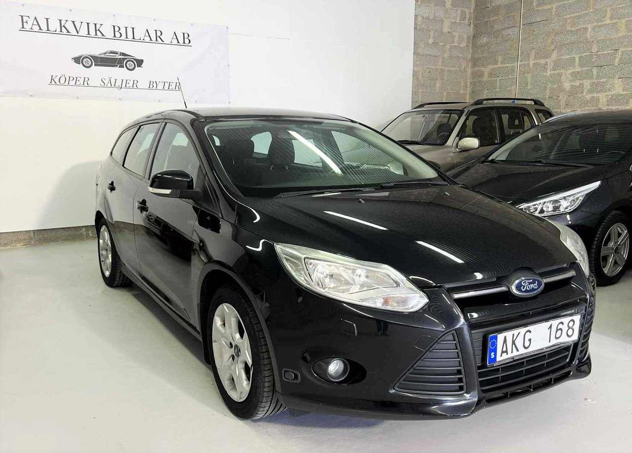 Ford Focus Combi 1.6 Ti-VCT Flexifuel Manual, 120hp, 2012