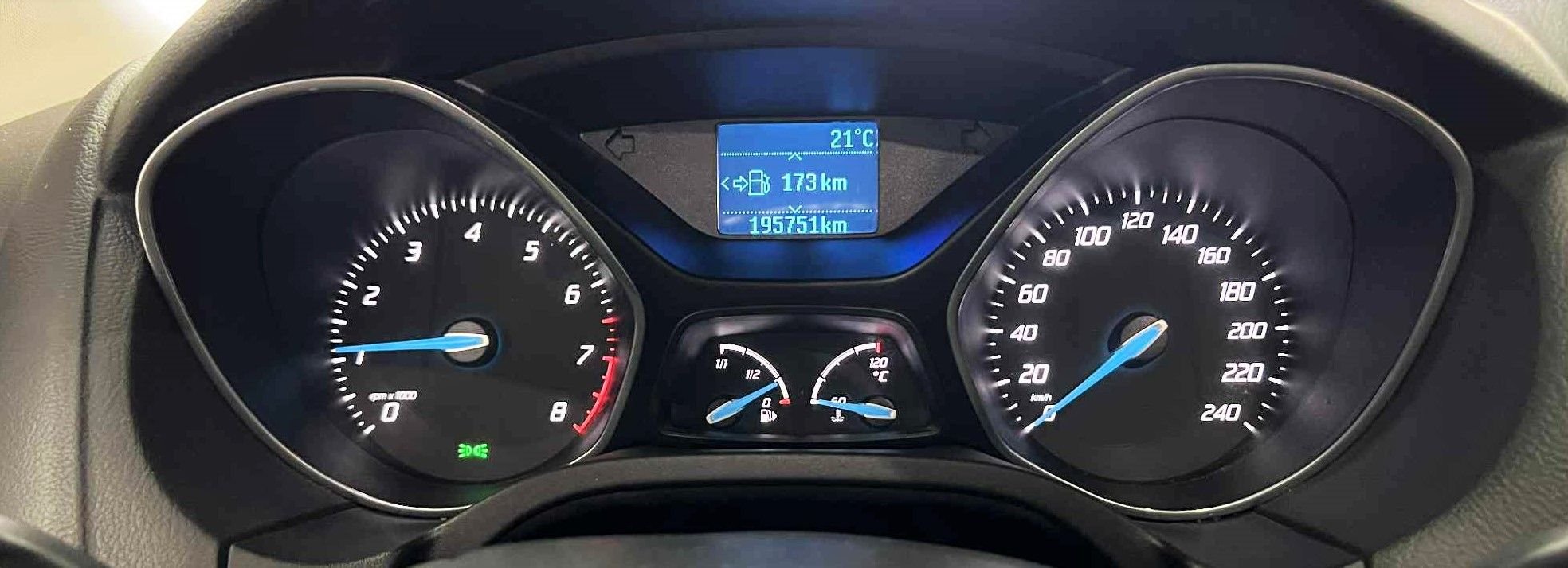 Ford Focus Combi 1.6 Ti-VCT Flexifuel Manual, 120hp, 2012