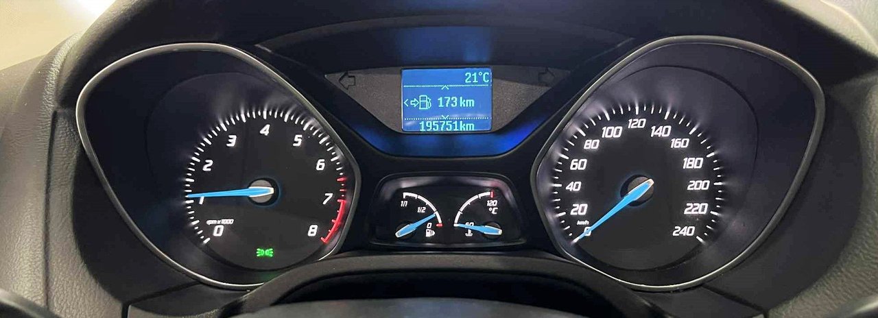 Ford Focus Combi 1.6 Ti-VCT Flexifuel Manual, 120hp, 2012