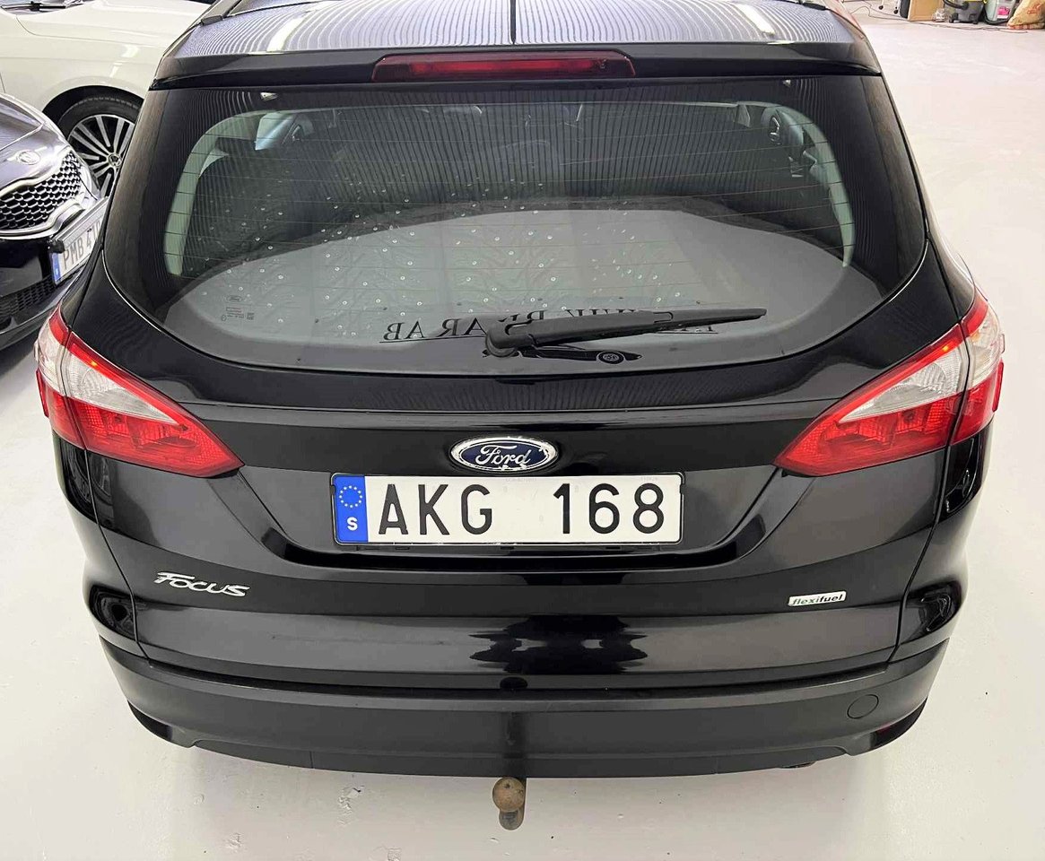 Ford Focus Combi 1.6 Ti-VCT Flexifuel Manual, 120hp, 2012