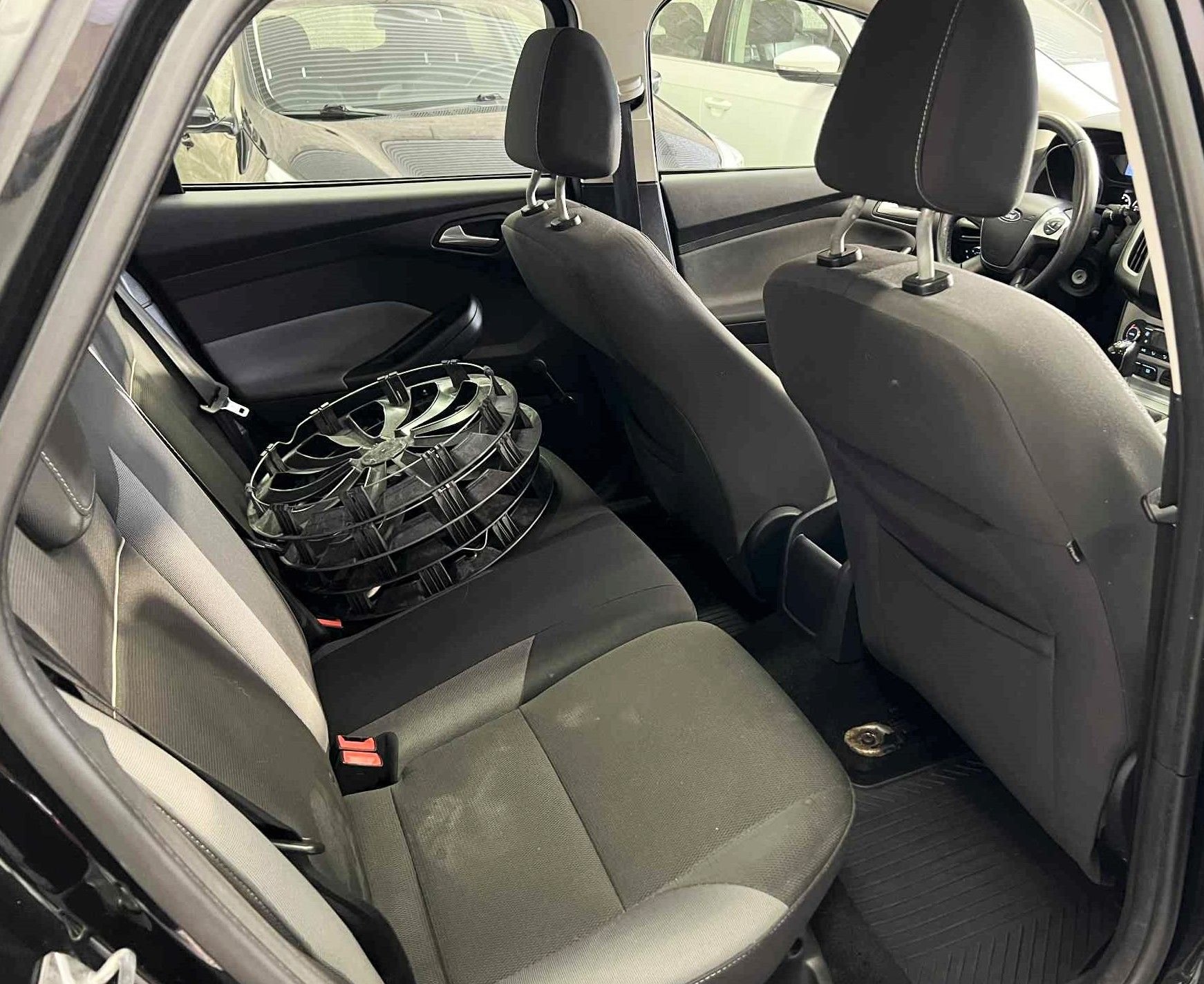 Ford Focus Combi 1.6 Ti-VCT Flexifuel Manual, 120hp, 2012