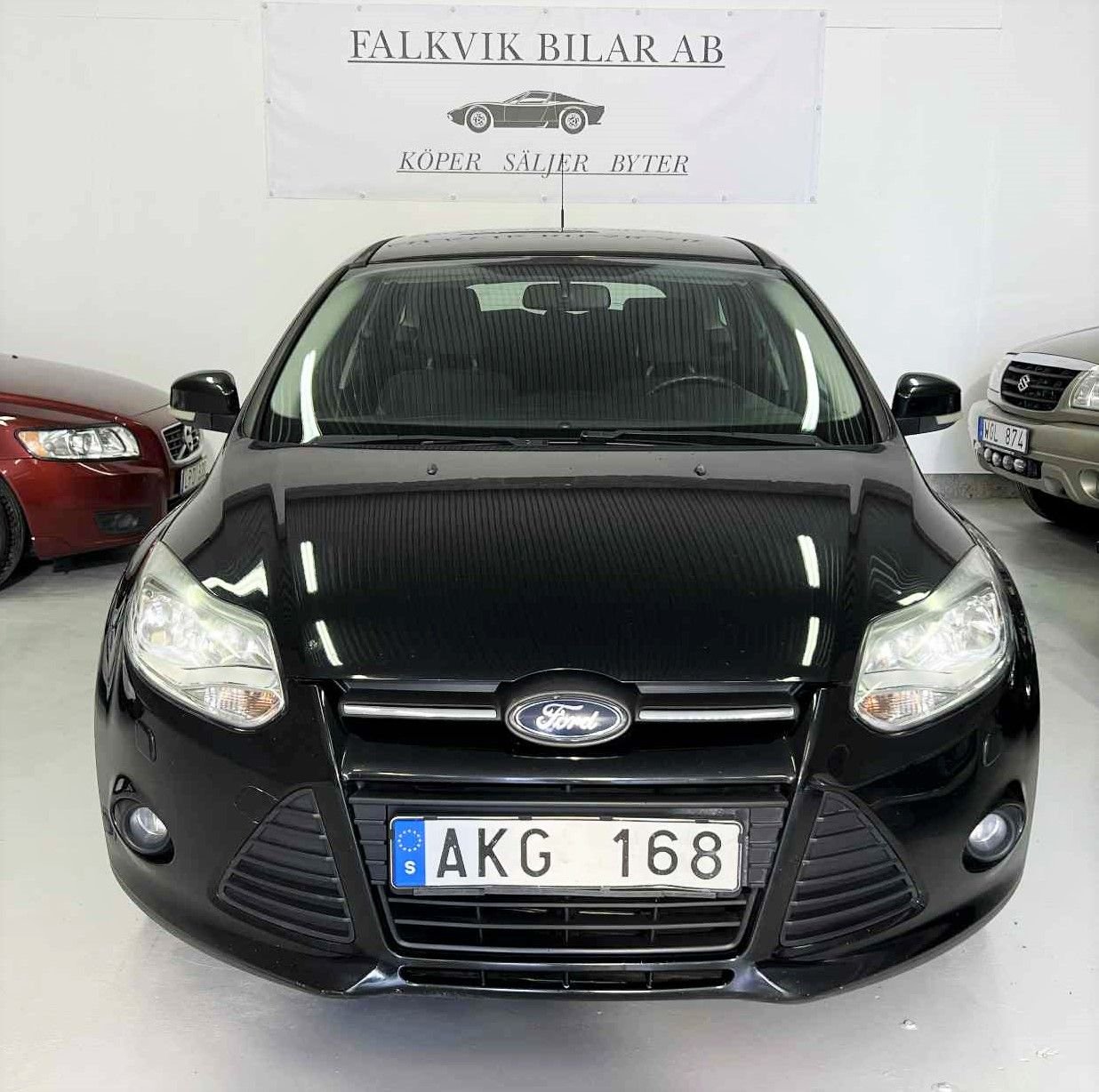 Ford Focus Combi 1.6 Ti-VCT Flexifuel Manual, 120hp, 2012