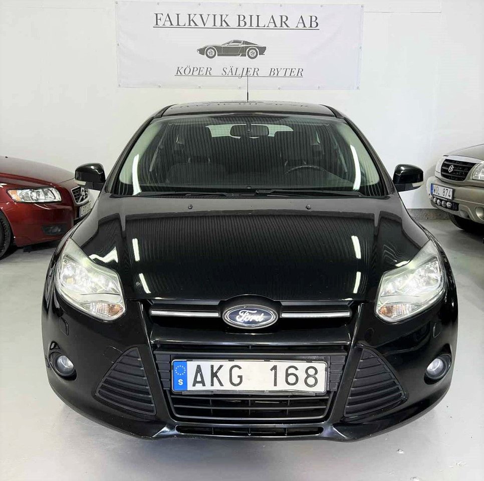 Ford Focus Combi 1.6 Ti-VCT Flexifuel Manual, 120hp, 2012