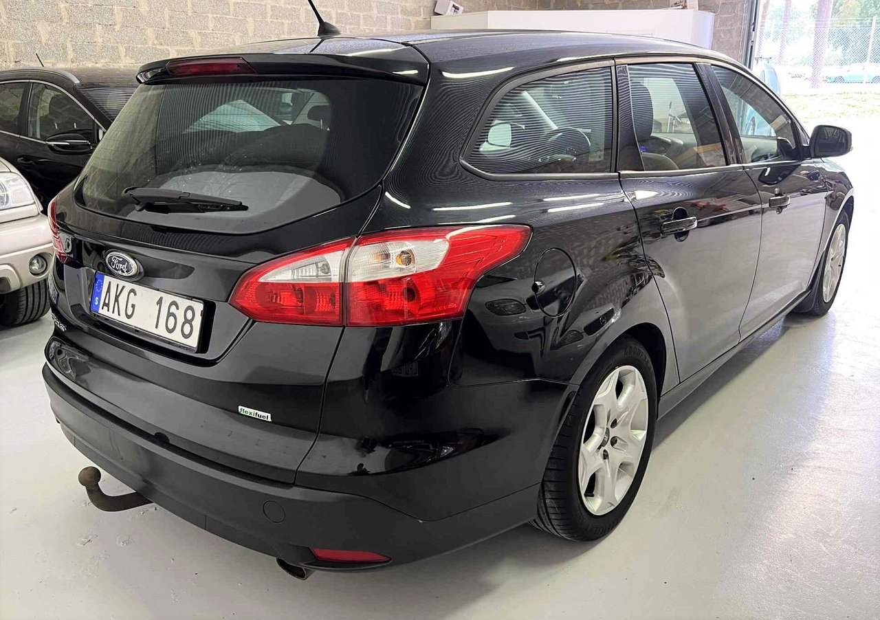 Ford Focus Combi 1.6 Ti-VCT Flexifuel Manual, 120hp, 2012