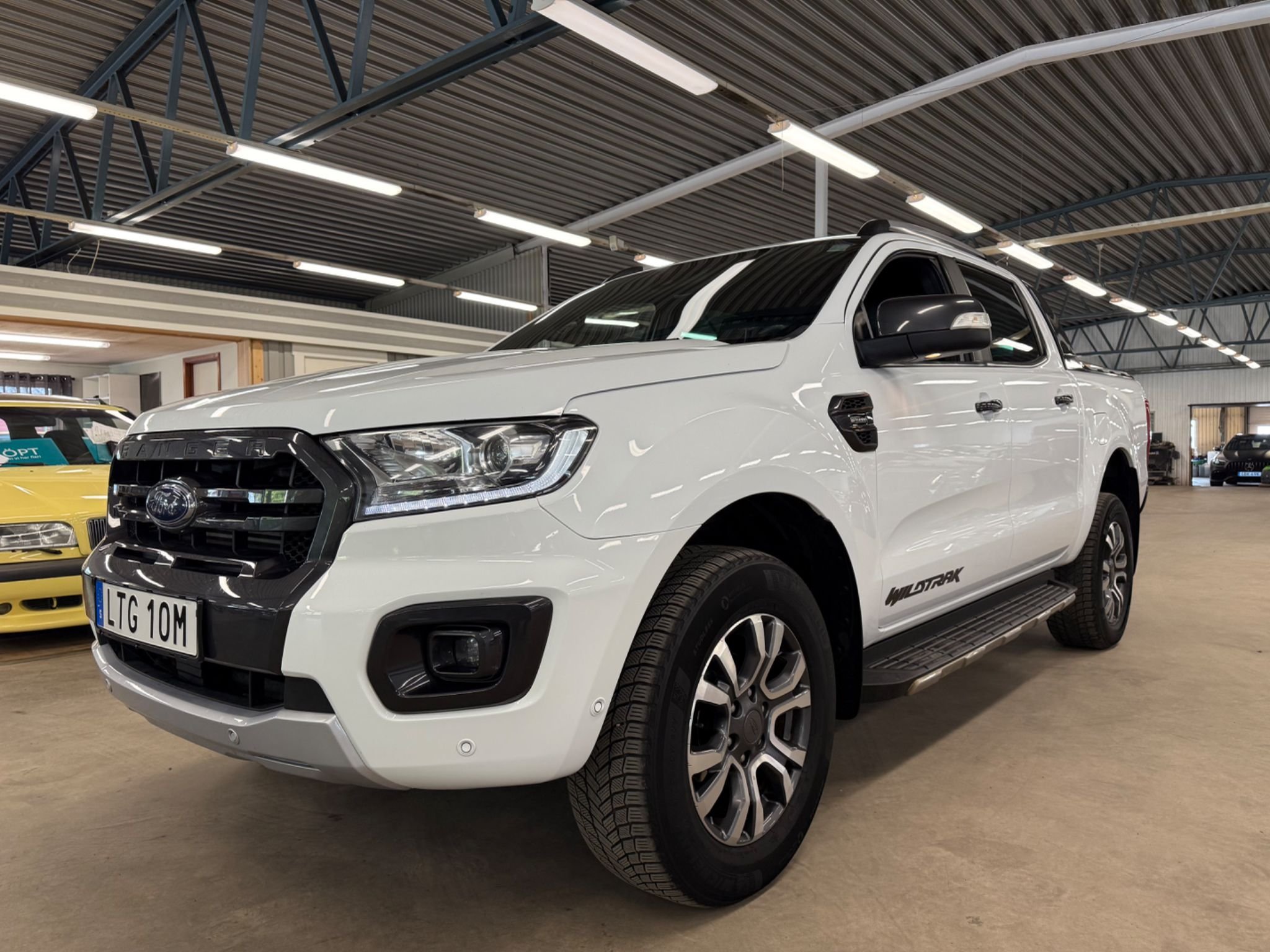 Ford Ranger Dobbelcab 2.0 EcoBlue Bi-Turbo 4x4 SelectShift, 10-trinn, 213hk, 2019