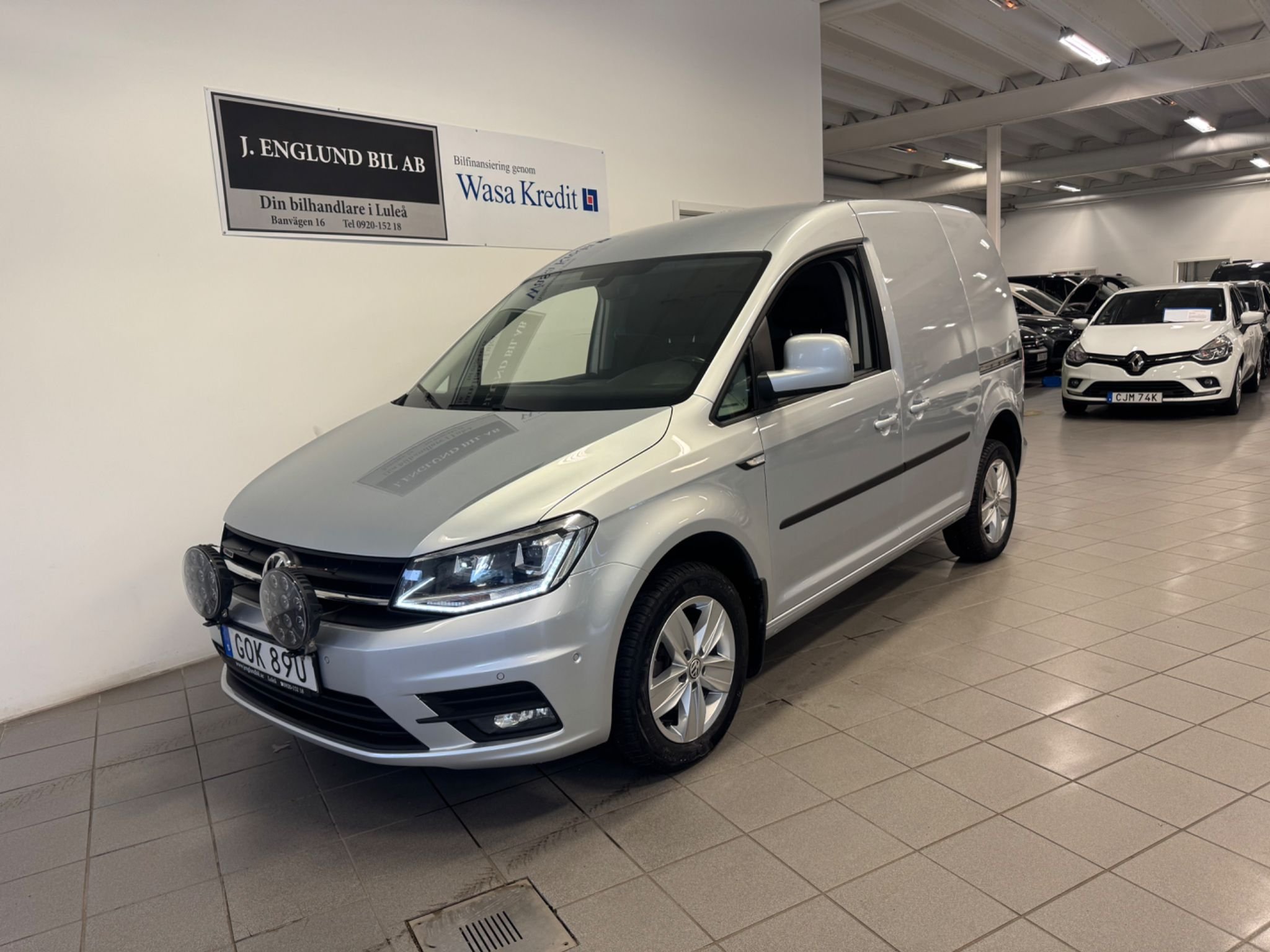 Volkswagen Caddy Van 2.0 TDI BMT 4Motion DSG Sequential, 150hp, 2020