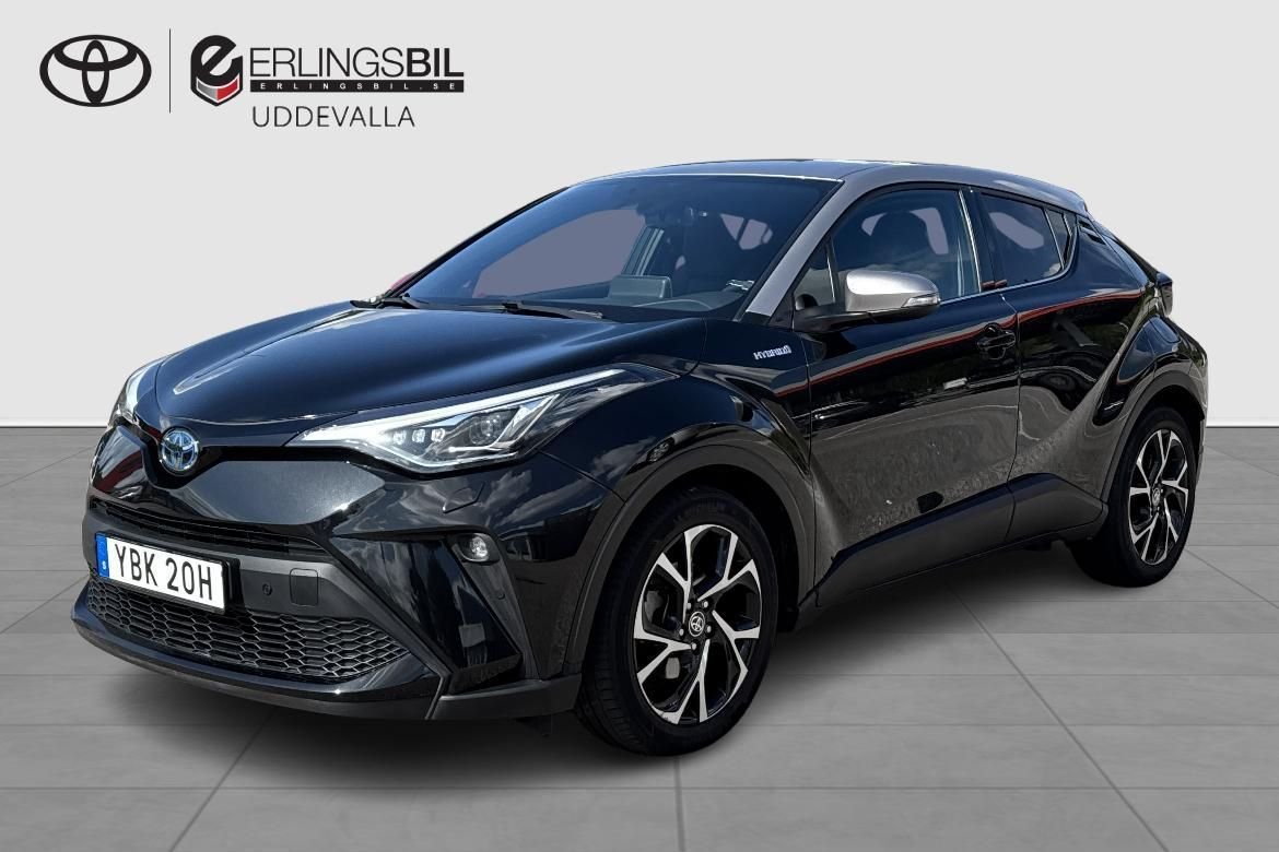 Toyota C-HR Hybrid CVT, 184hk, 2021