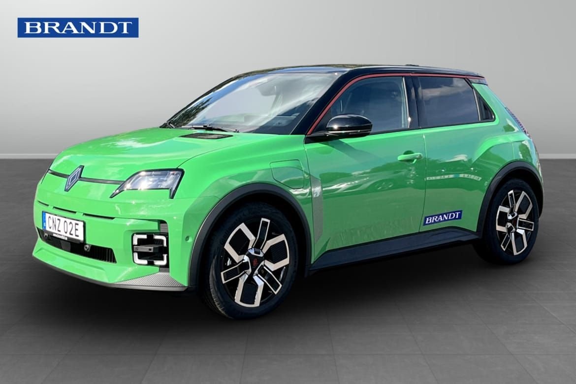 Renault 5 E-Tech R5 techno 52kWh