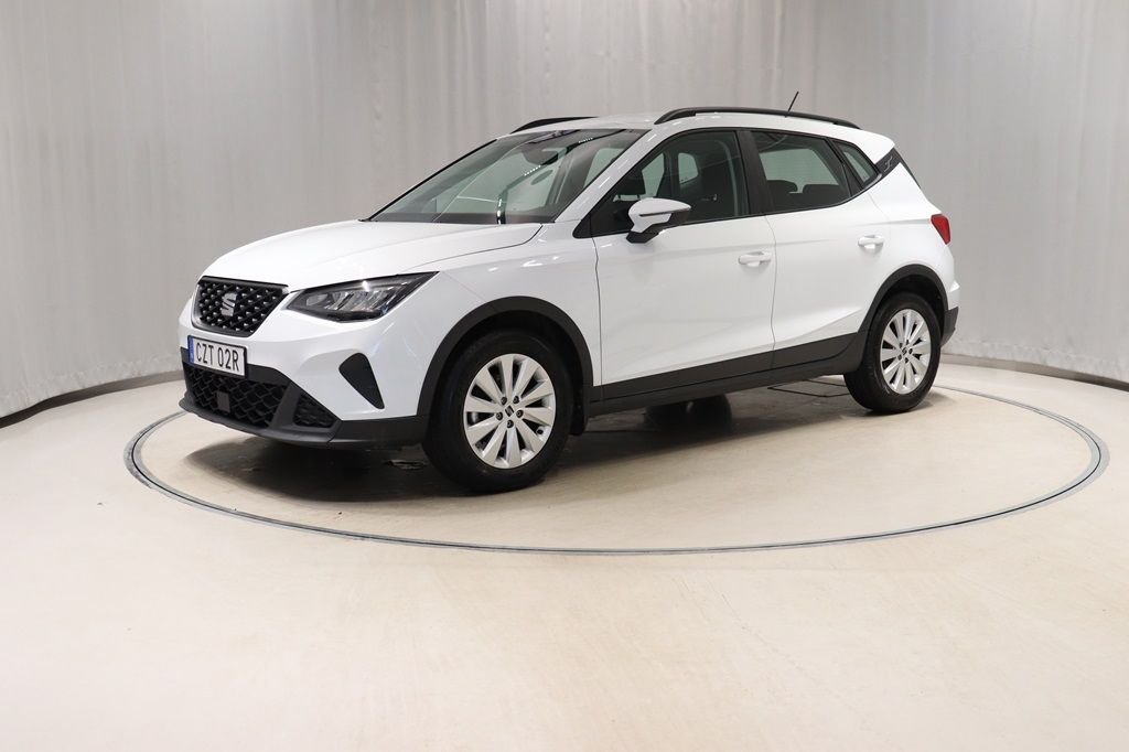 SEAT Arona 1.0 TSI DSG Sekventiell, 115hk, 2024