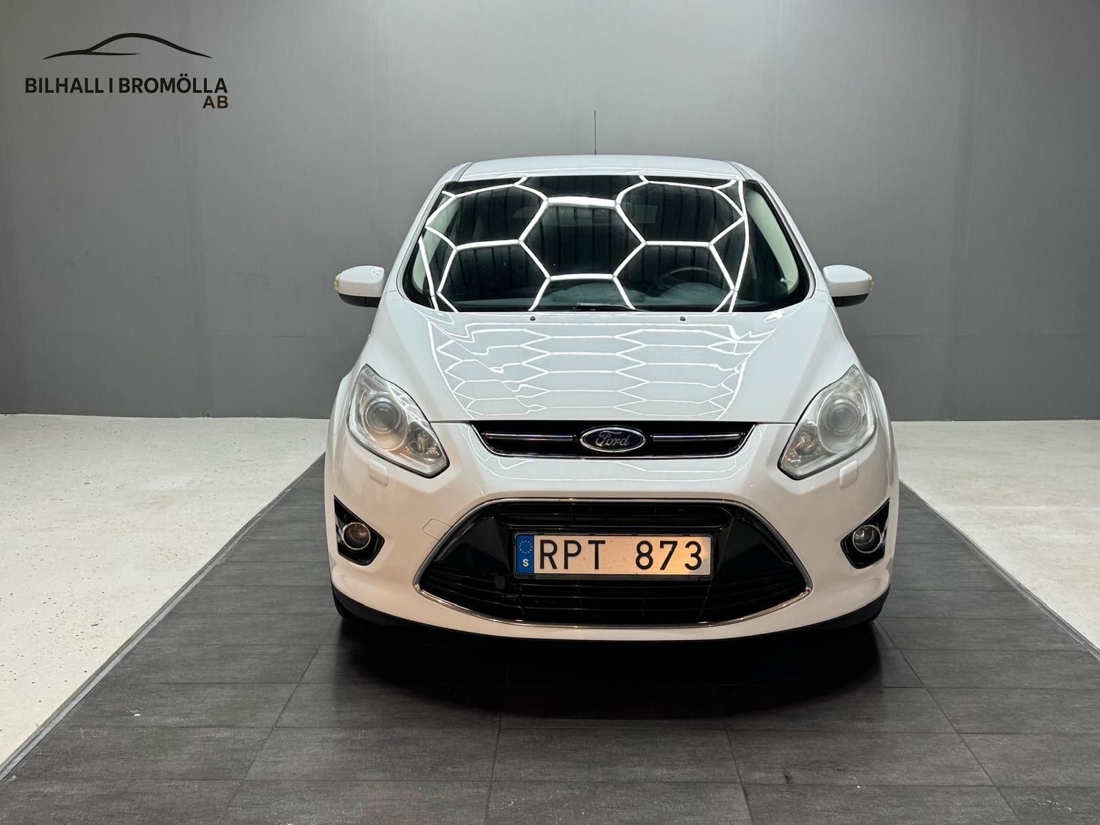 Ford C-MAX 1.6 TDCi Manuell, 6-trinn, 115hk, 2011