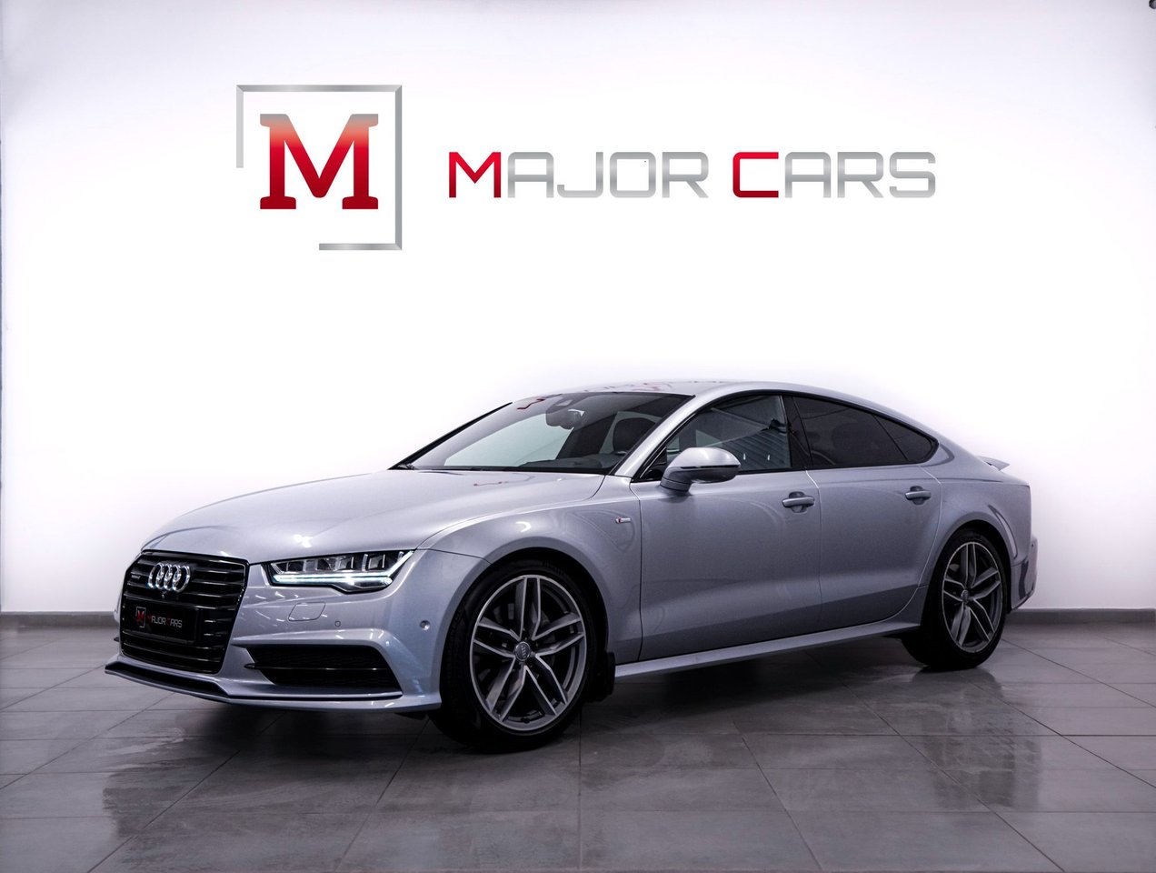 Audi A7 Sportback 3.0 TDI V6 quattro S Tronic, 218hk, 2017