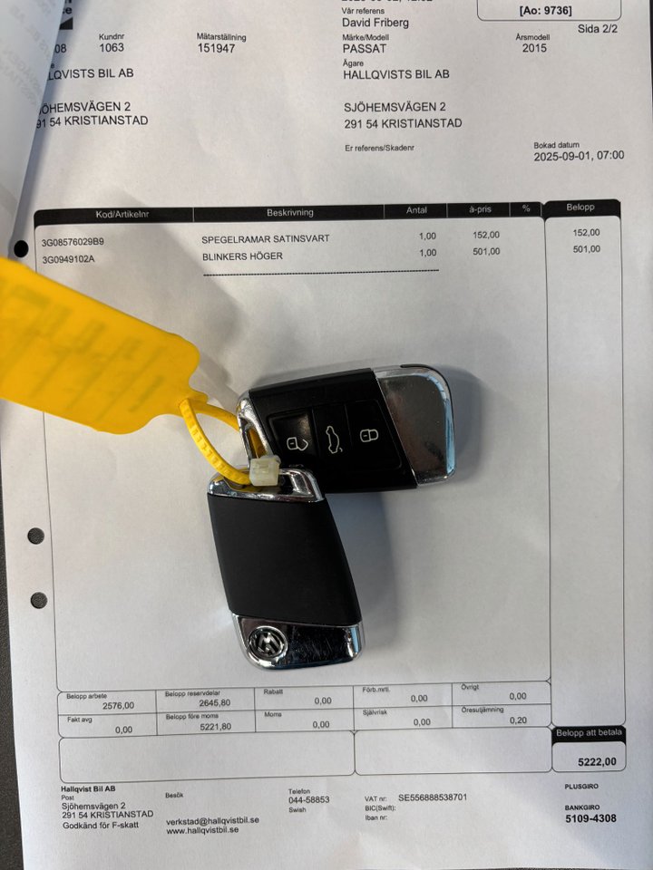 Volkswagen Passat Variant 2.0 TDI DPF SCR BMT 4Motion DSG Sequential, 240hp, 2016