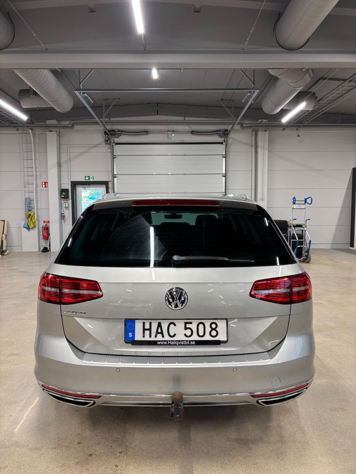 Volkswagen Passat Variant 2.0 TDI DPF SCR BMT 4Motion DSG Sequential, 240hp, 2016