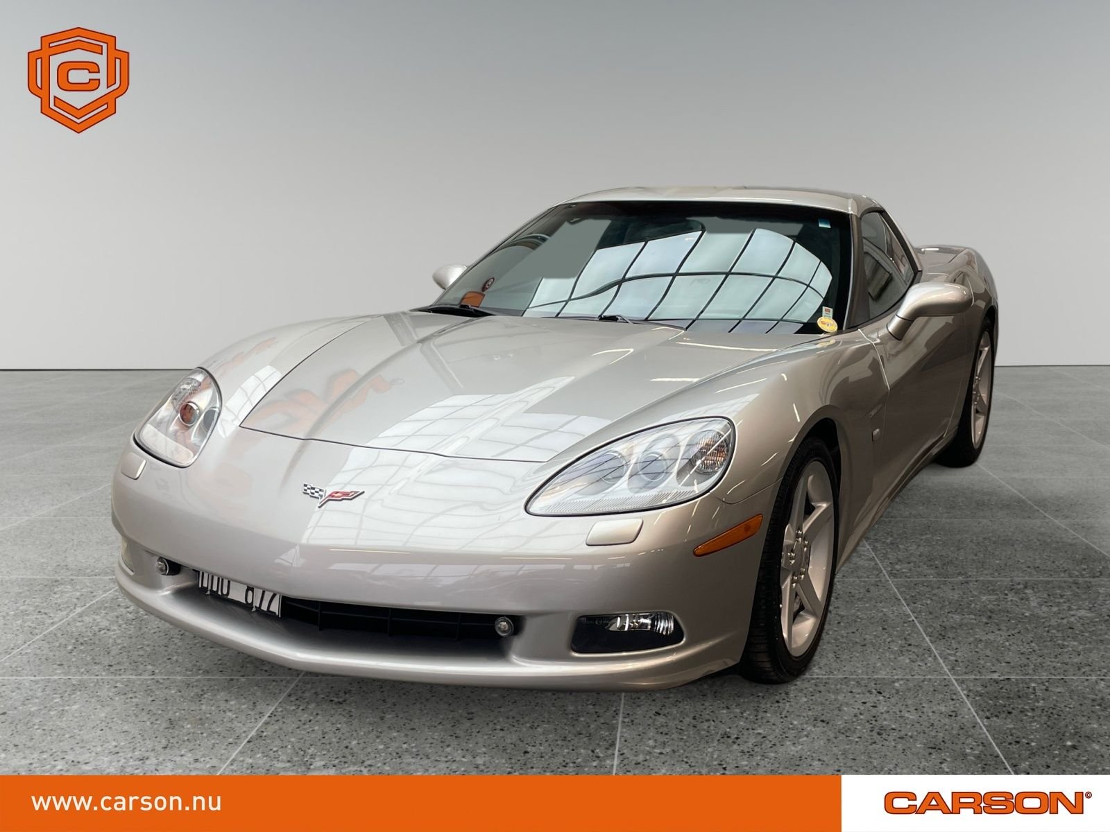 Chevrolet Corvette Hydra-Matic, 405hk, 2005