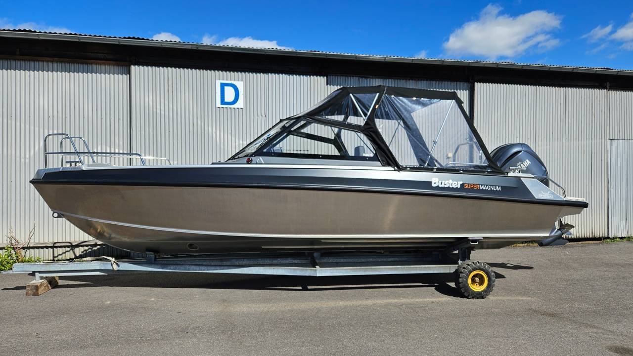 Buster Supermagnum 2022 Comfo...