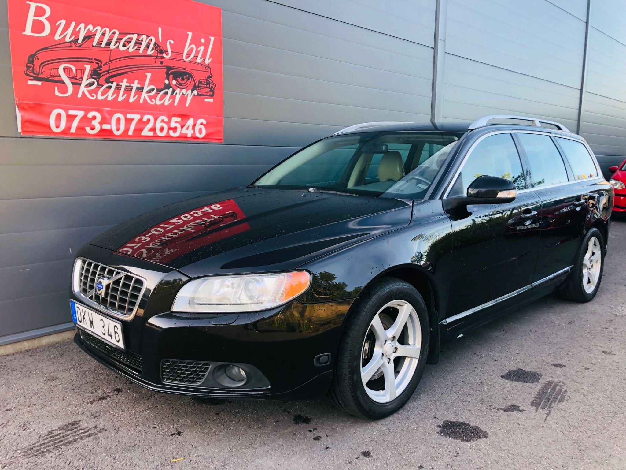 Volvo V70 2.5FT Geartronic, 200hp, 2009