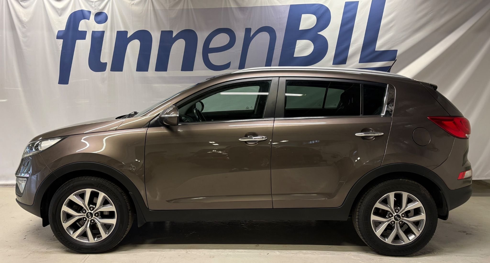 Kia Sportage 1.6 GDI Manuell, 135hk, 2014