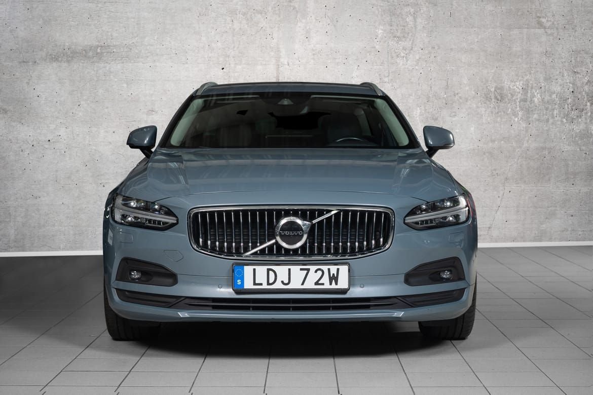 Volvo V90 B4 Geartronic, 197hk, 2021