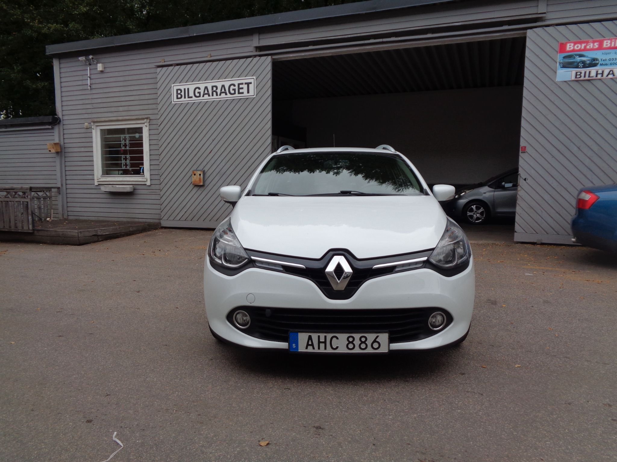 Renault Clio Sport Tourer 0.9 TCe Manuell, 90hk, 2015