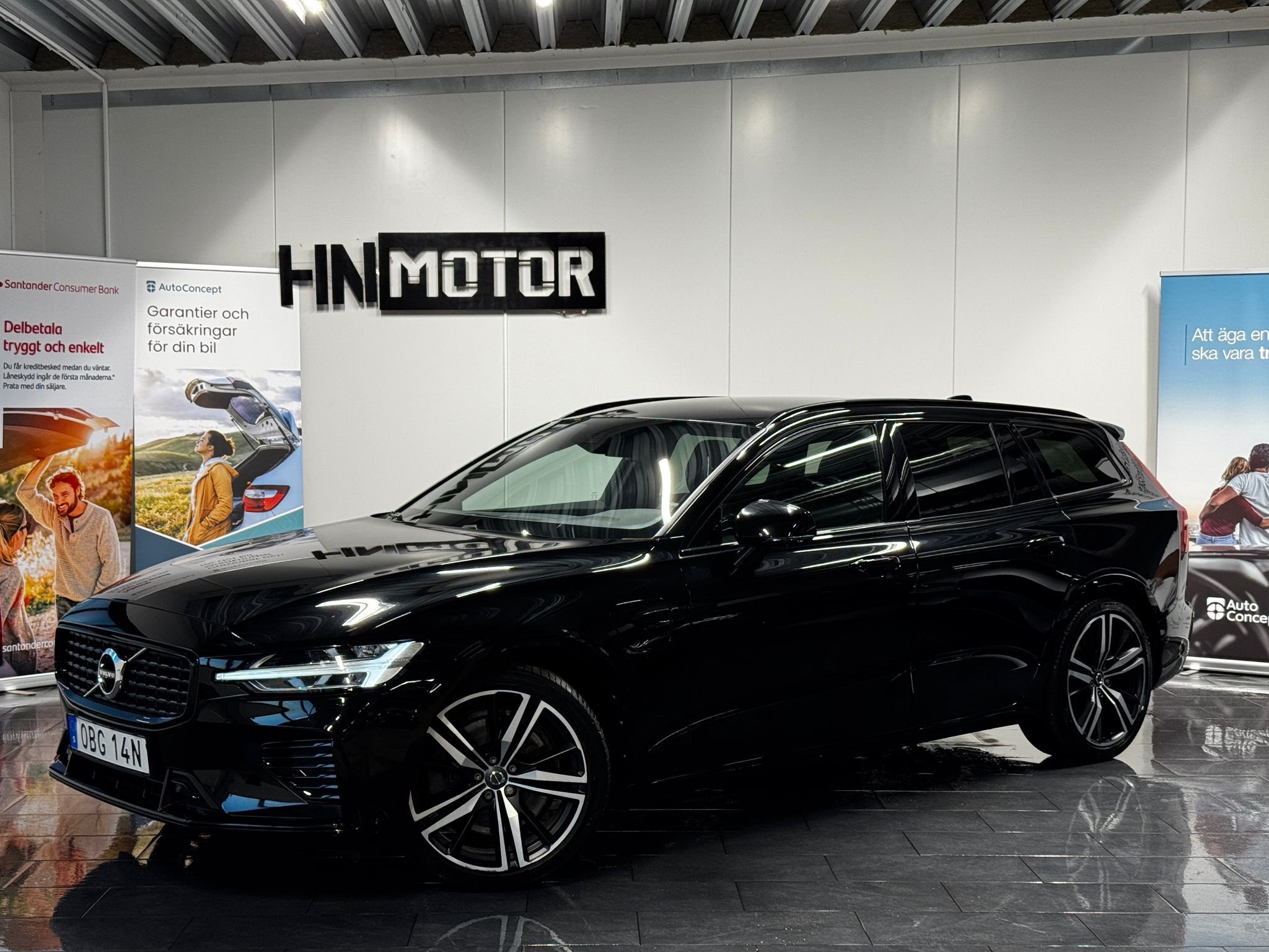 Volvo V60 Recharge T6 AWD Geartronic, 8-trinn, 340hk, 2021