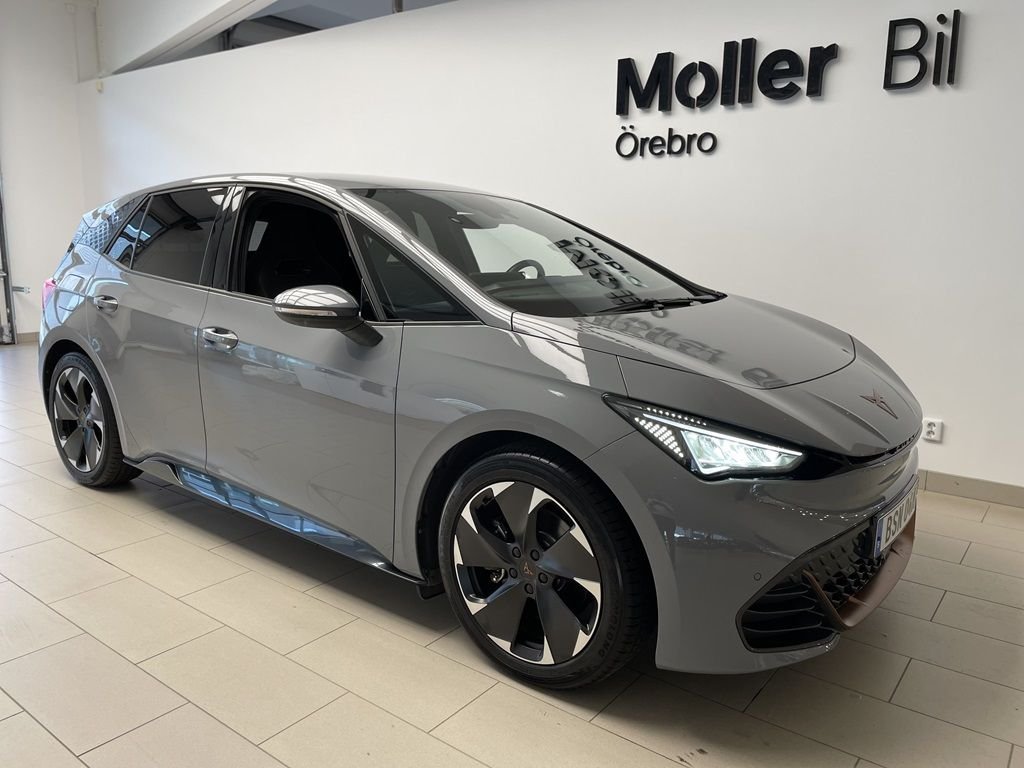 CUPRA Born e-boost 77, 231hp, 2022